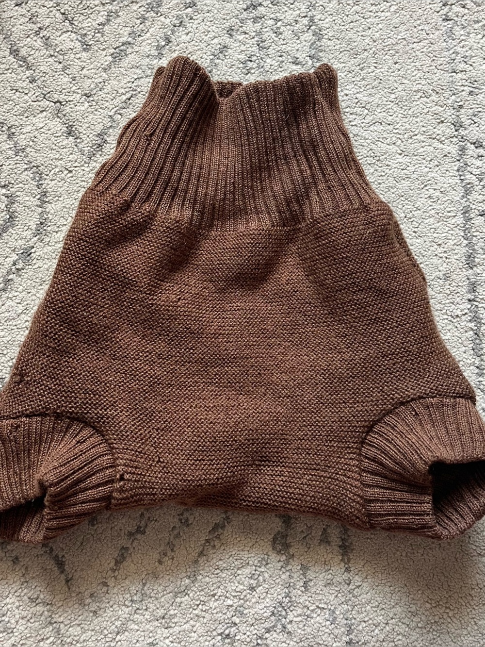 Disana Brown Cloth Diaper Cover
